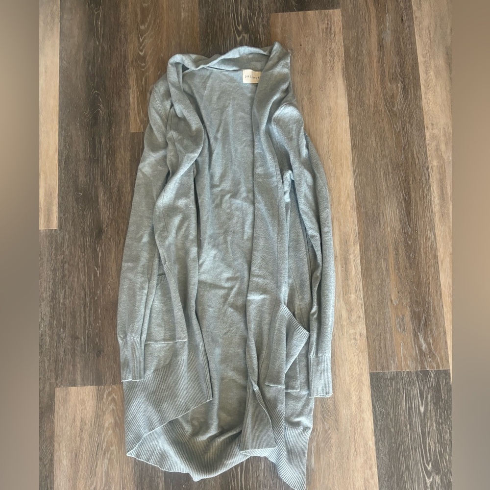 Dreamers Open Long Sweater